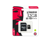 KINGSTON microSD  32GB Canvas Select 80/10MB/s + adapter SD (SDCS/32GB) - 408958 - zdjęcie 4